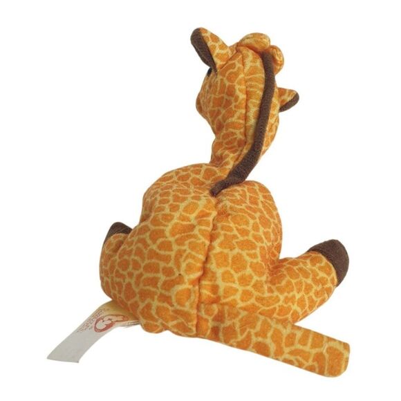Vintage Ty Teenie TWIGS the Giraffe Beanie Baby 4.5" Plush Toy 1993 Retired - Picture 5 of 8